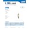 Feit Electric Feit T4 G8 LED Bulb Daylight 25 Watt Equivalence 1 pk BP25G8/850/LED - alternate 3